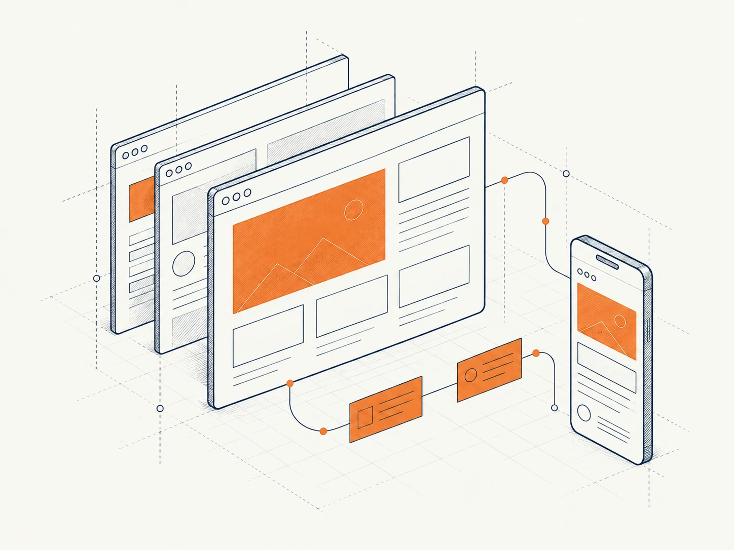 Web ve mobil arayüz katmanları